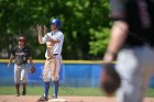 Baseball vs MIT  Wheaton College Baseball vs MIT during quarter final game of the NEWMAC Championship hosted by Wheaton. - (Photo by Keith Nordstrom) : Wheaton, baseball, NEWMAC